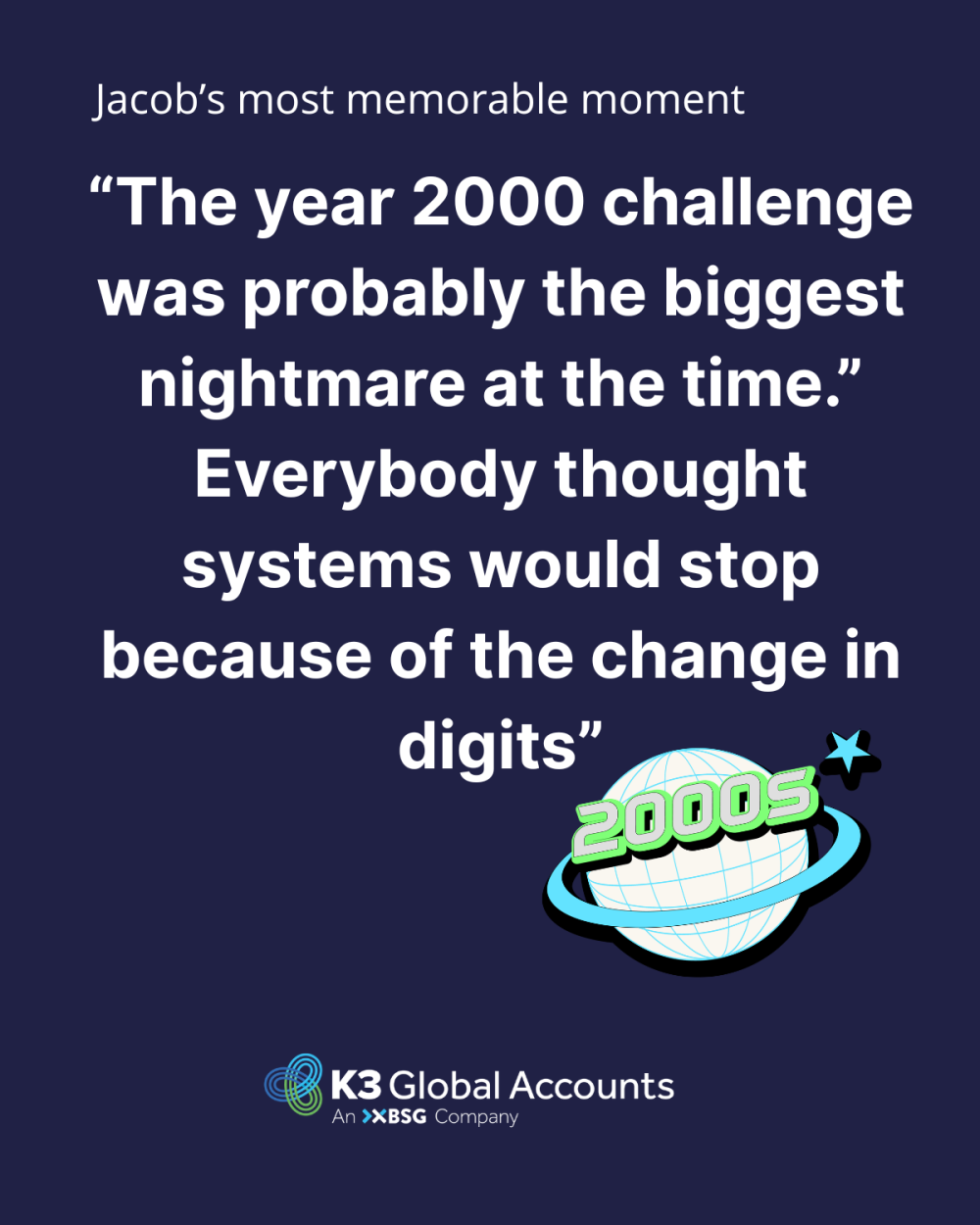 Jacob Alexander about growth and international business