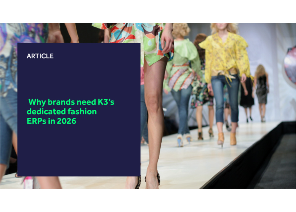 Why brands need dedicated fashion ERPs