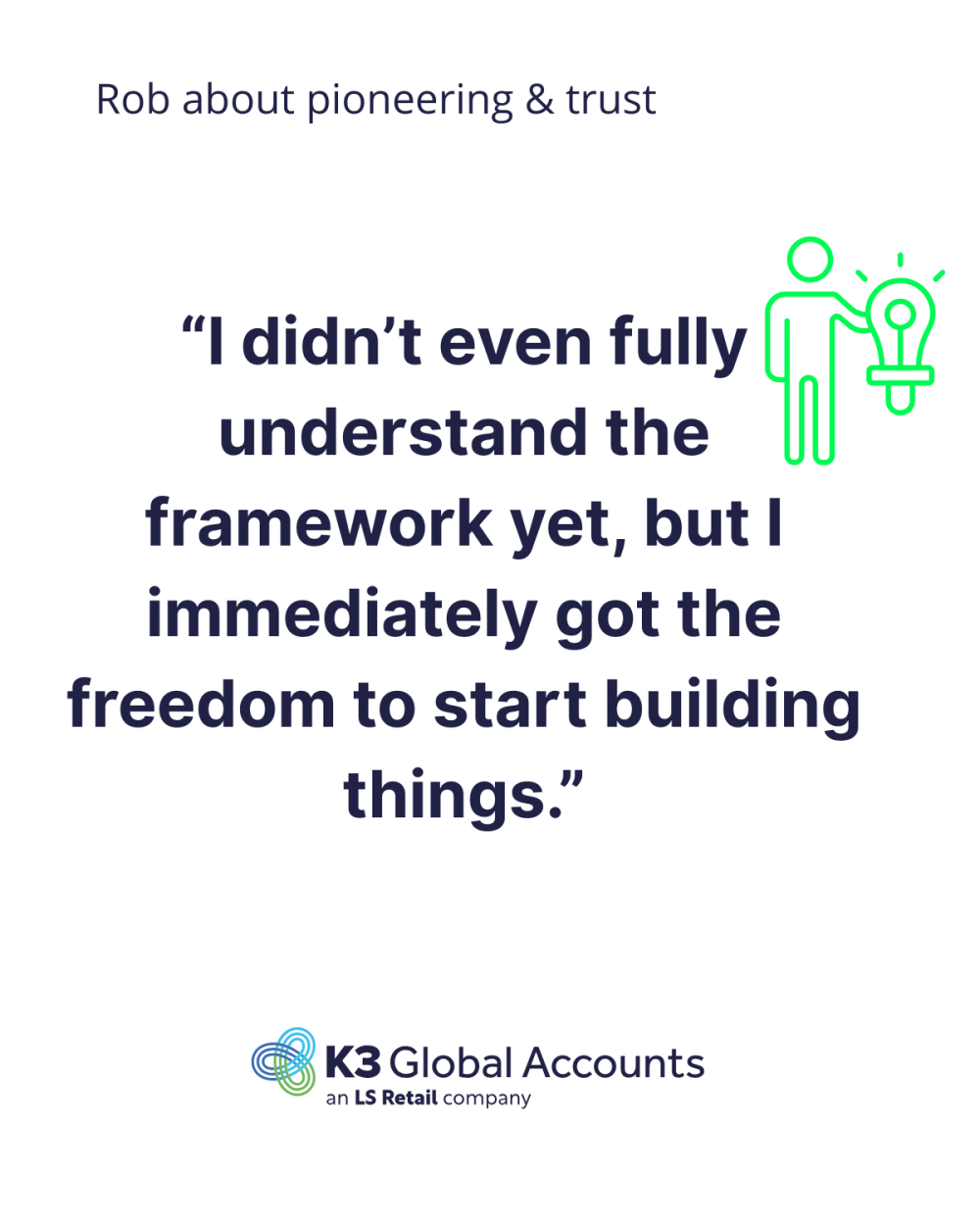 The Story of our first fulltime developer Rob