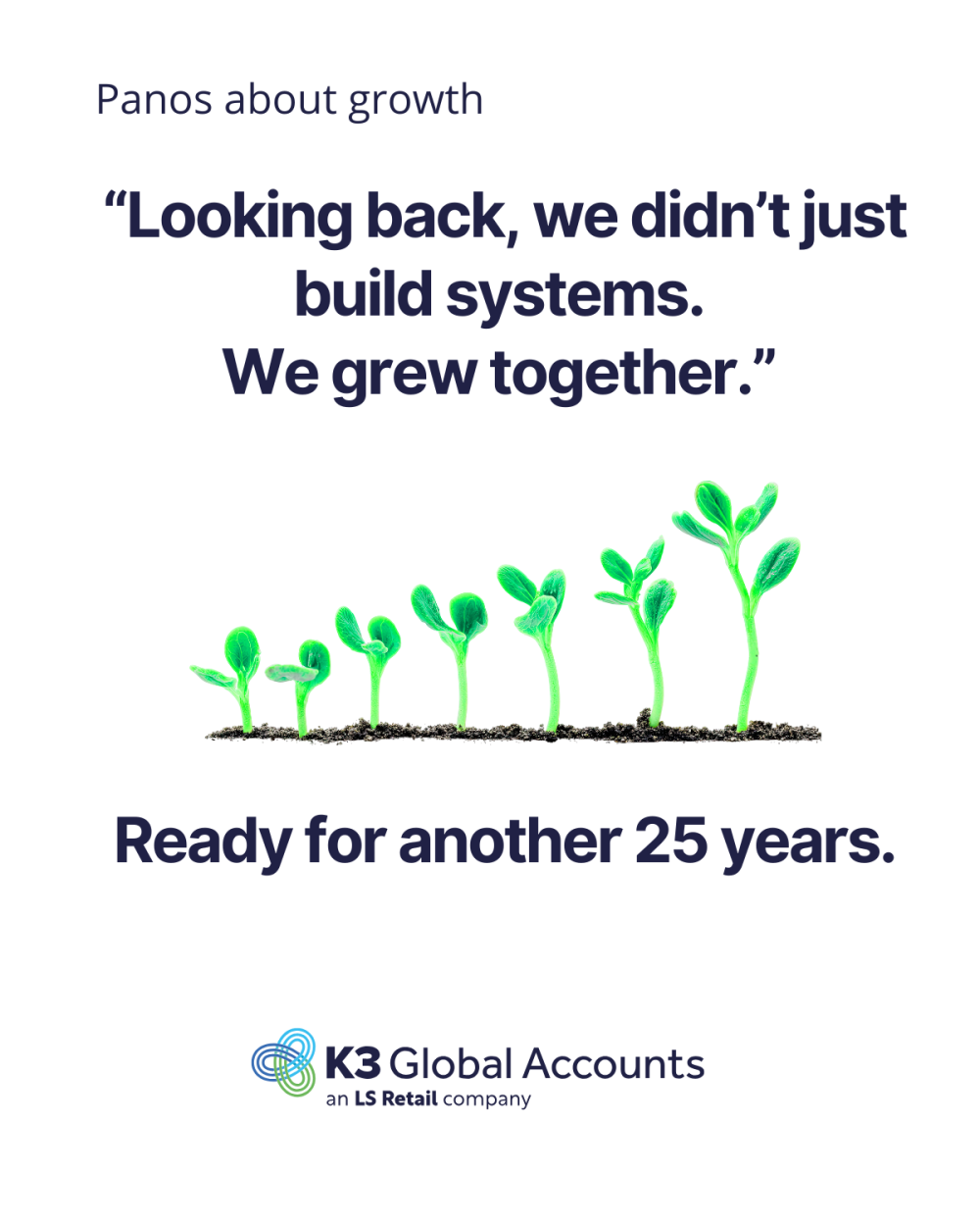 Panos Triantafyllou about learning, building and growing together.