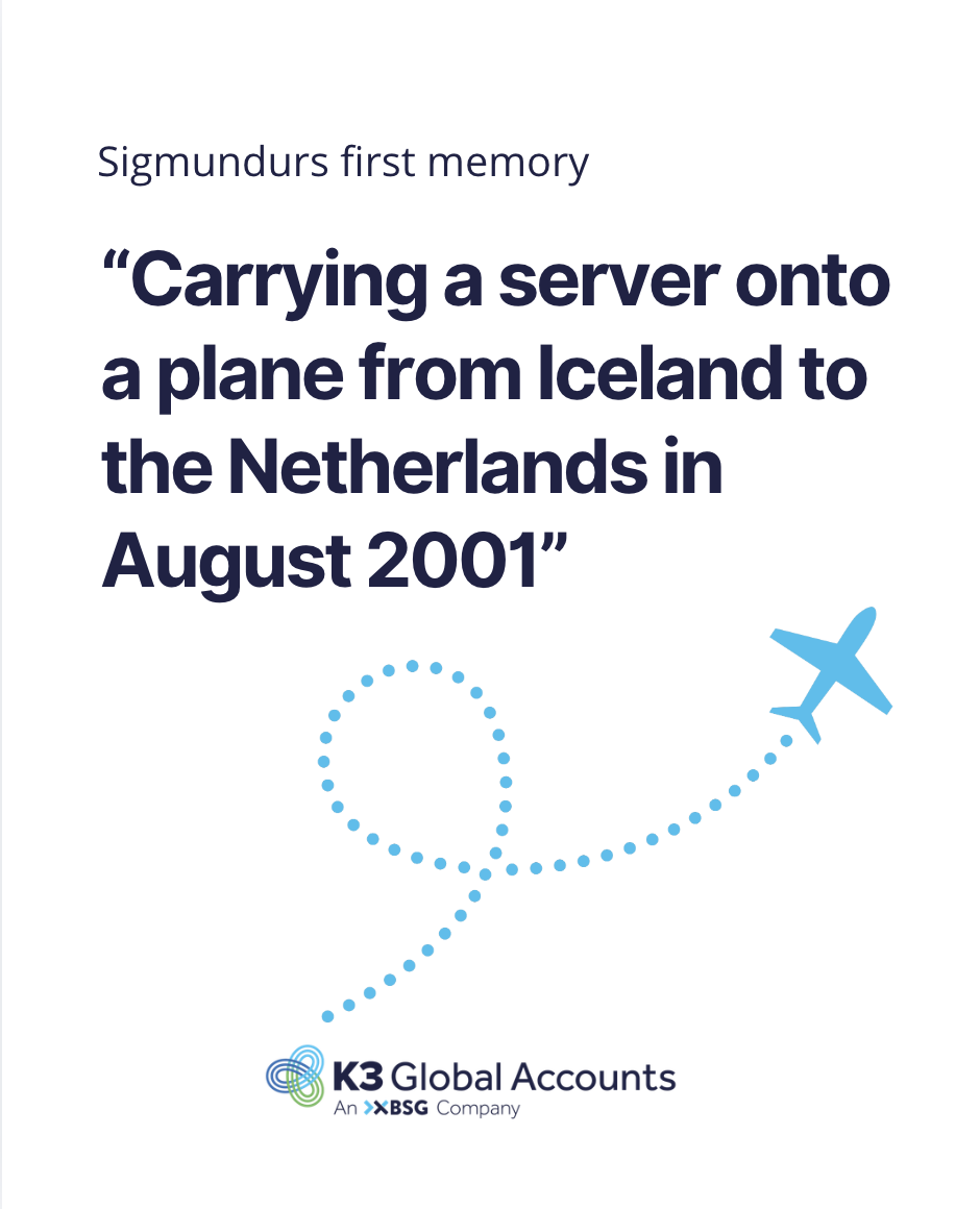 The story of Origin - Interview with Sigmundur Traustason